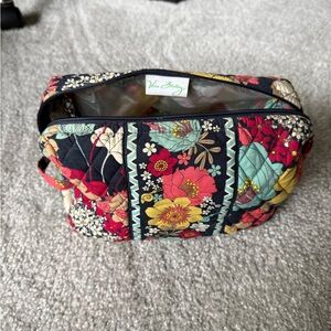 Vera Bradley Floral Quilted Cosmetic Bag - Multicolor